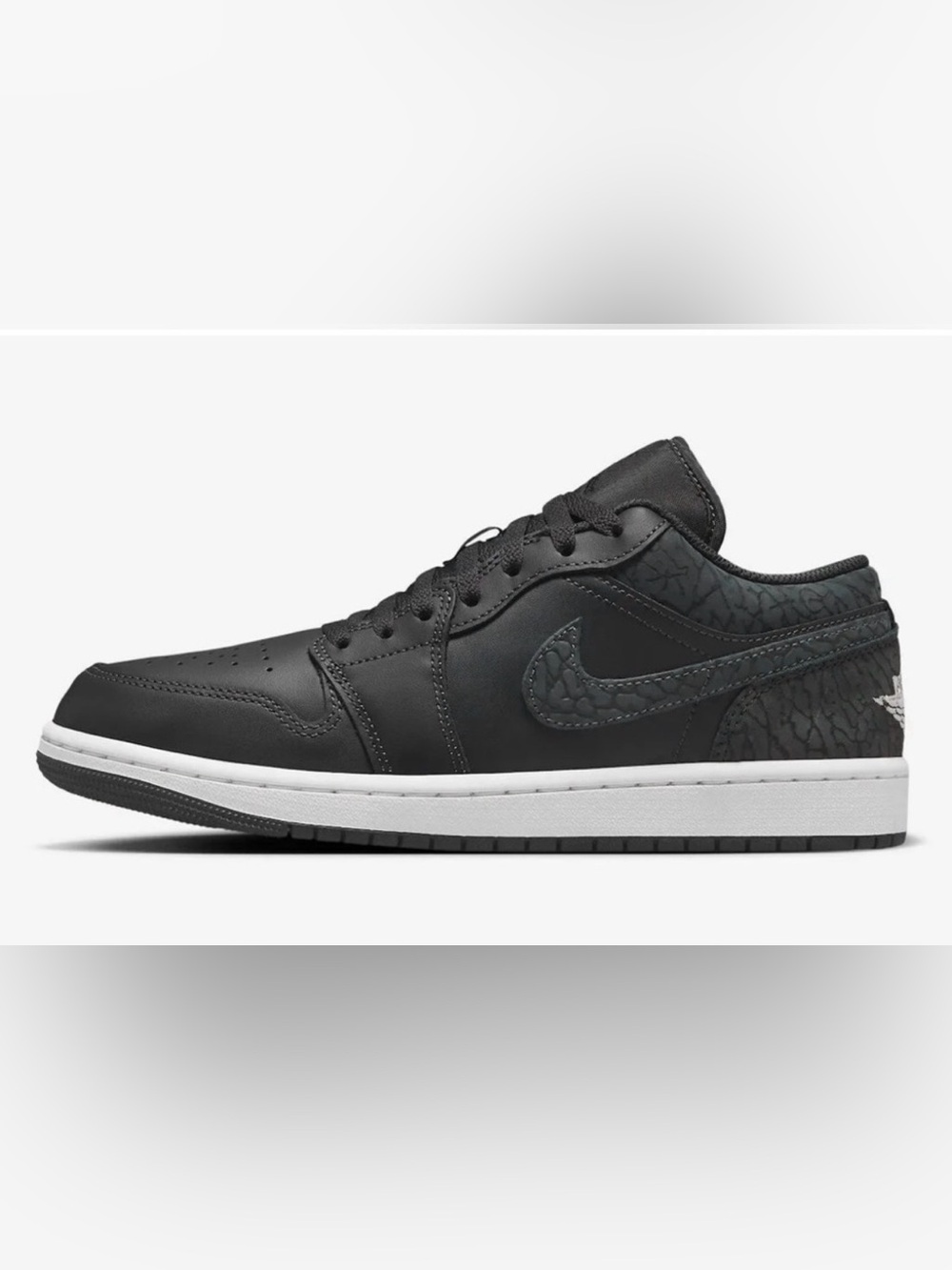 Nike Jordan 1 Low SE Black Elephant Men’s Size 11.5